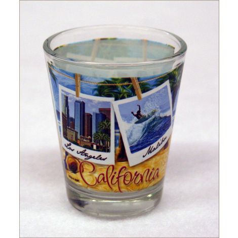  3 Piece California Beach Shotglass Set