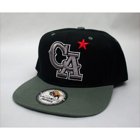  California "CA" Cap - Black