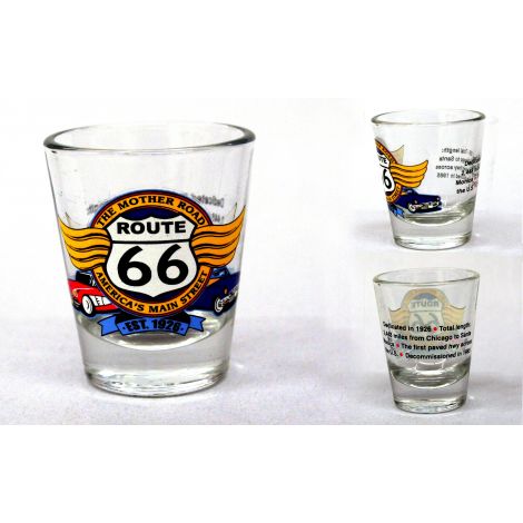  The Mother Road Route 66 Shotglass