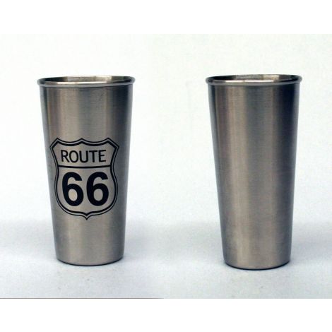  Stainless Steel Route 66 Shooter