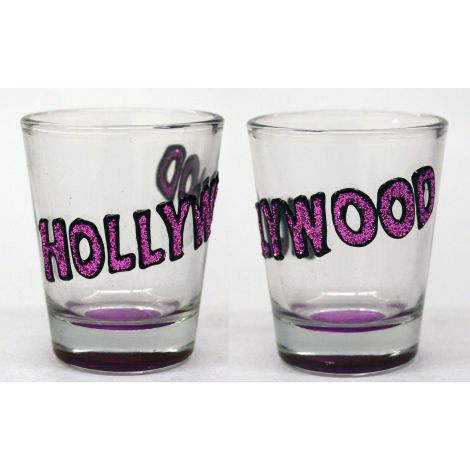  Hollywood Shotglass - Purple