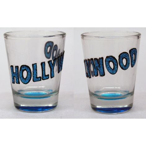  Hollywood Shotglass - Blue