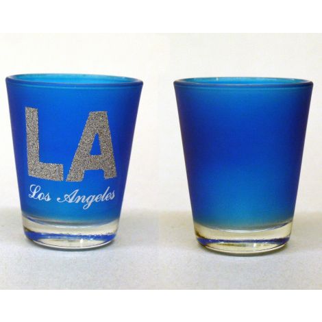  LA Shotglass - Blue