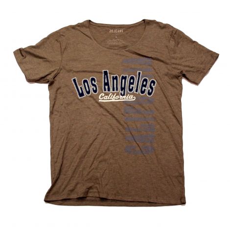  Brown Los Angeles Shirt