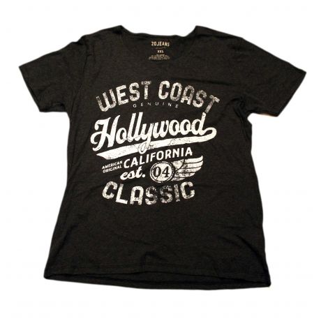 Black Hollywood Shirt