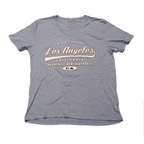  Light Gray Los Angeles Shirt