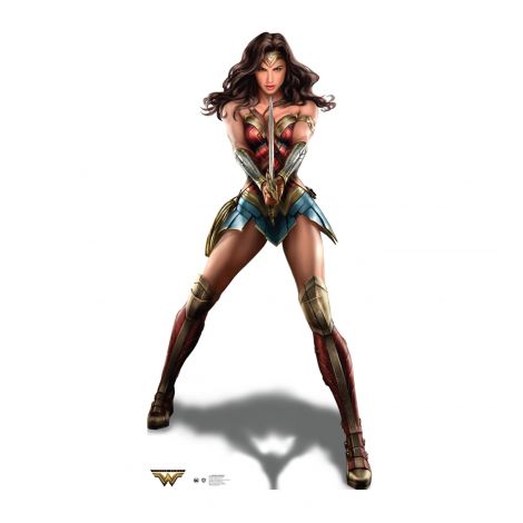  Wonder Woman Gal Gadot Cardboard Cutout #2477