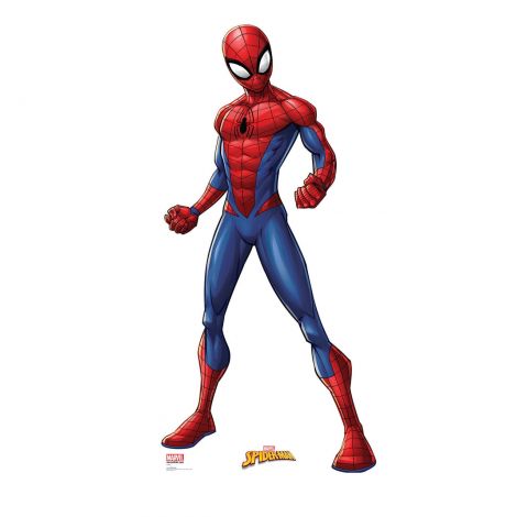  Spider-Man Cardboard Cutout #2481