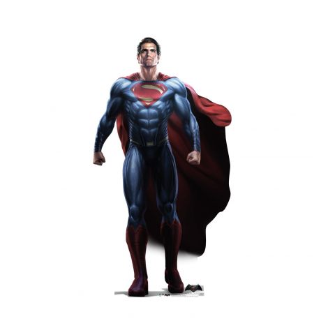  Superman – Batman V. Superman Cardboard Cutout #2125