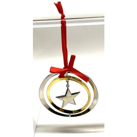  Hollywood star spinner Christmas Ornament