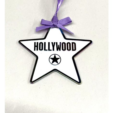  Hollywood Star Ornament 