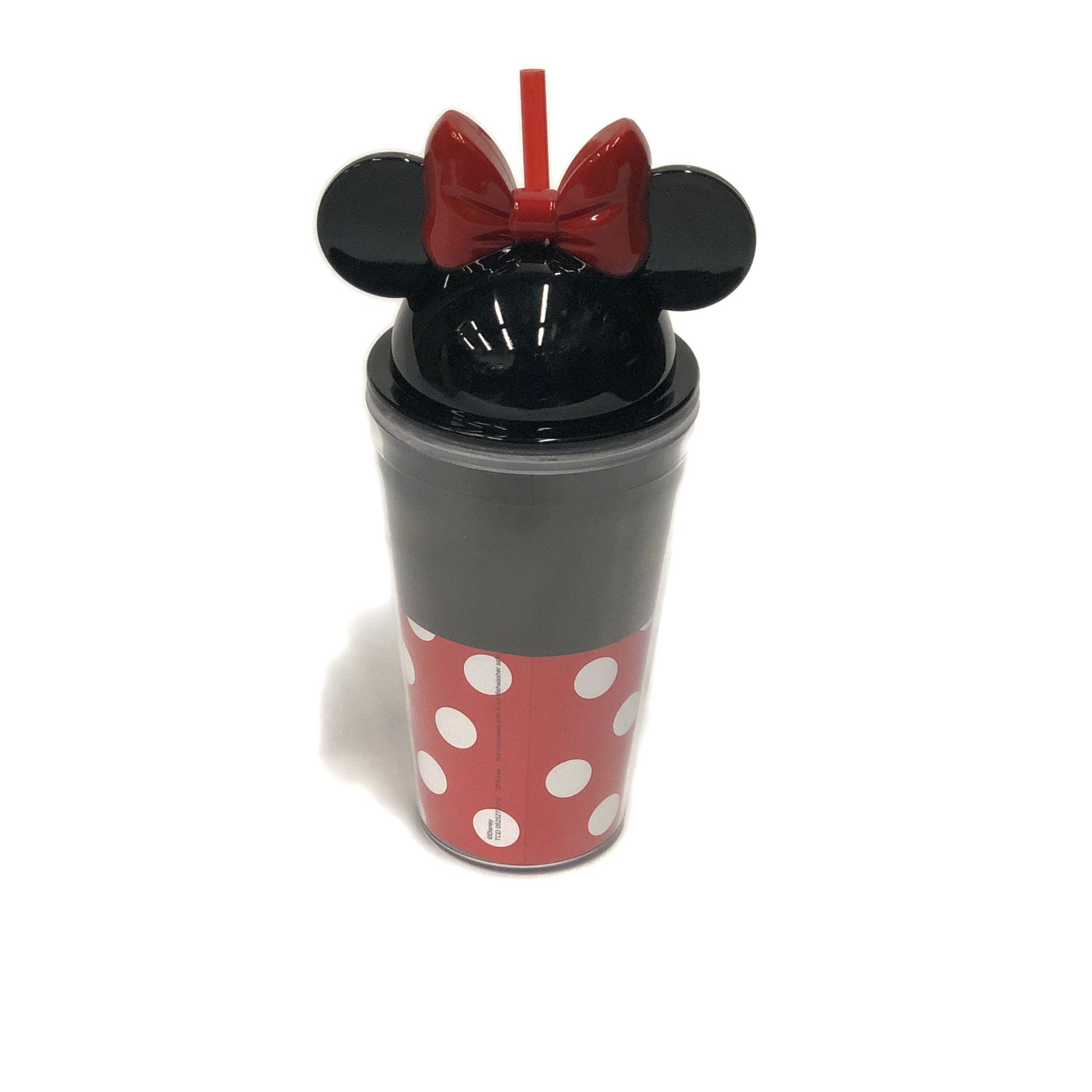 Minnie Mouse 18 oz. Red Acrylic Travel Cup