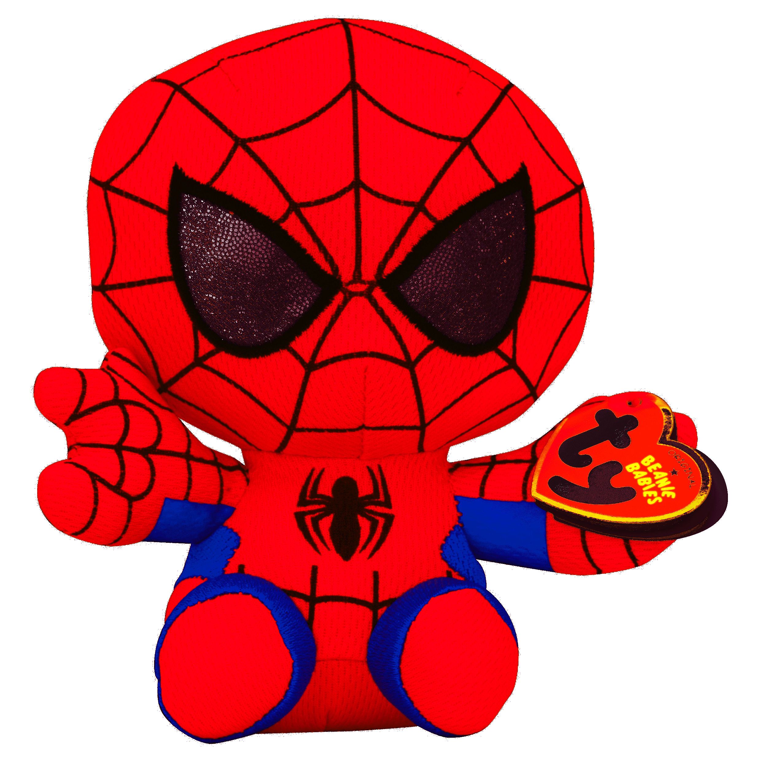 ty spiderman plush