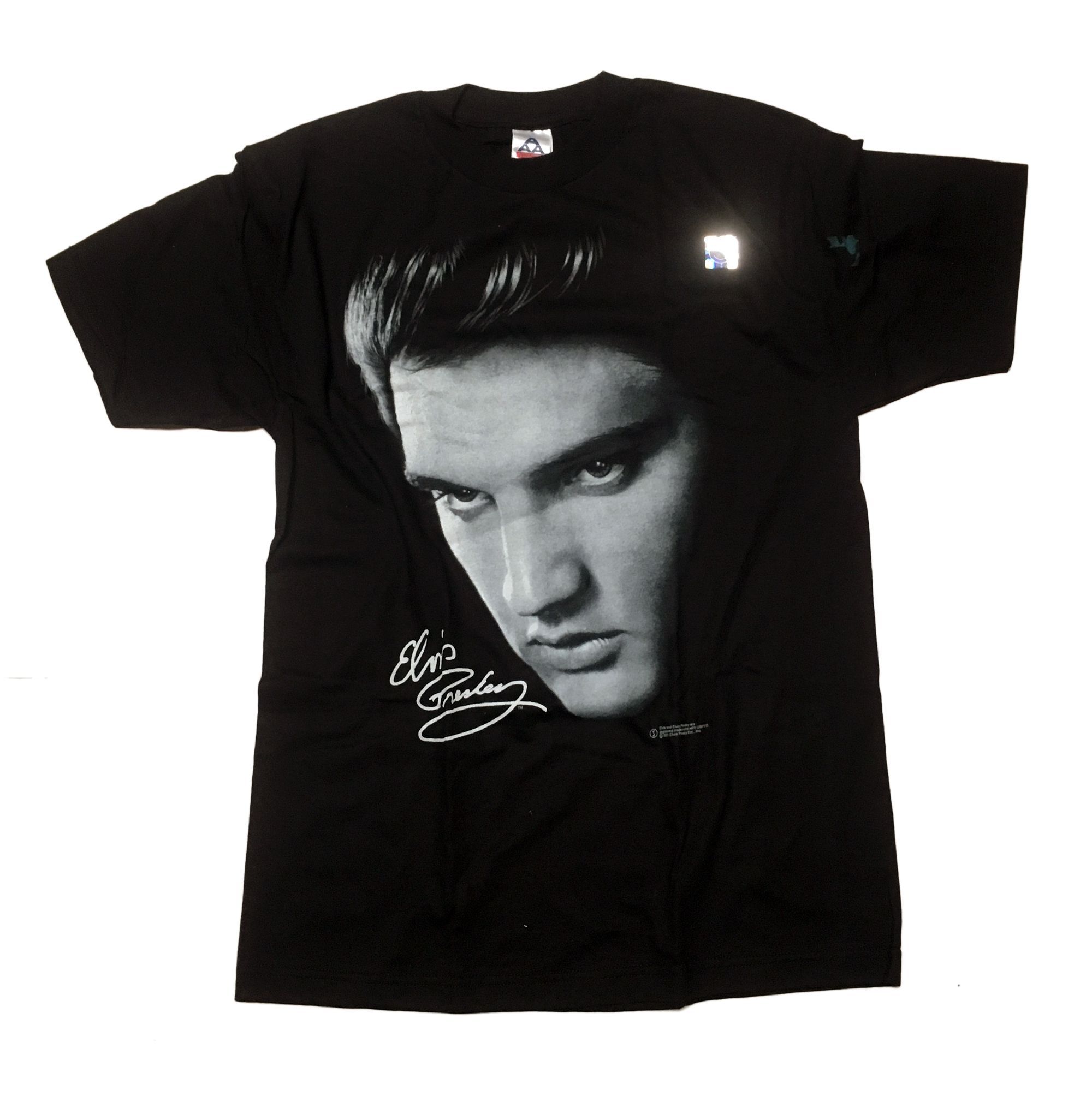 Toepassen hoofdpijn Roest Elvis Presley 'Signature' T-shirt