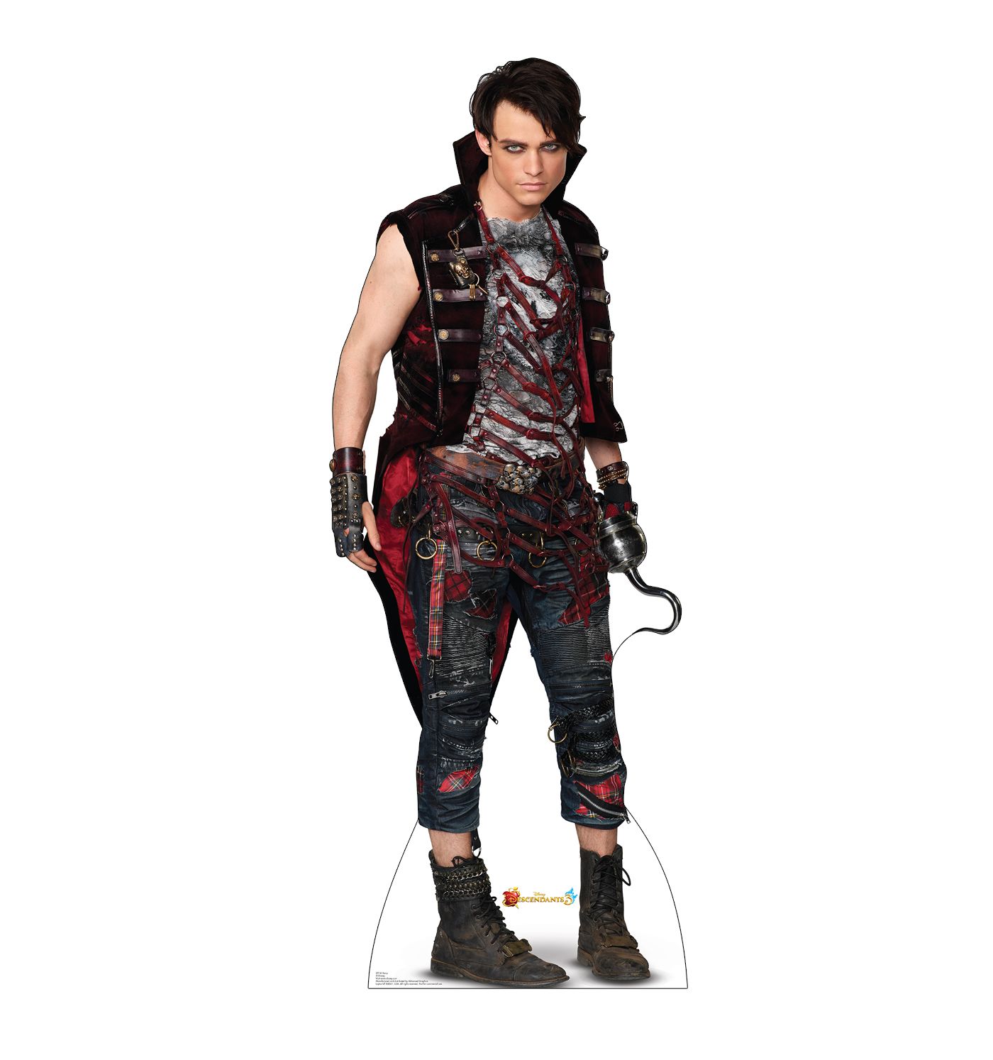 Download The Core Four from Disney's Descendants posing in front