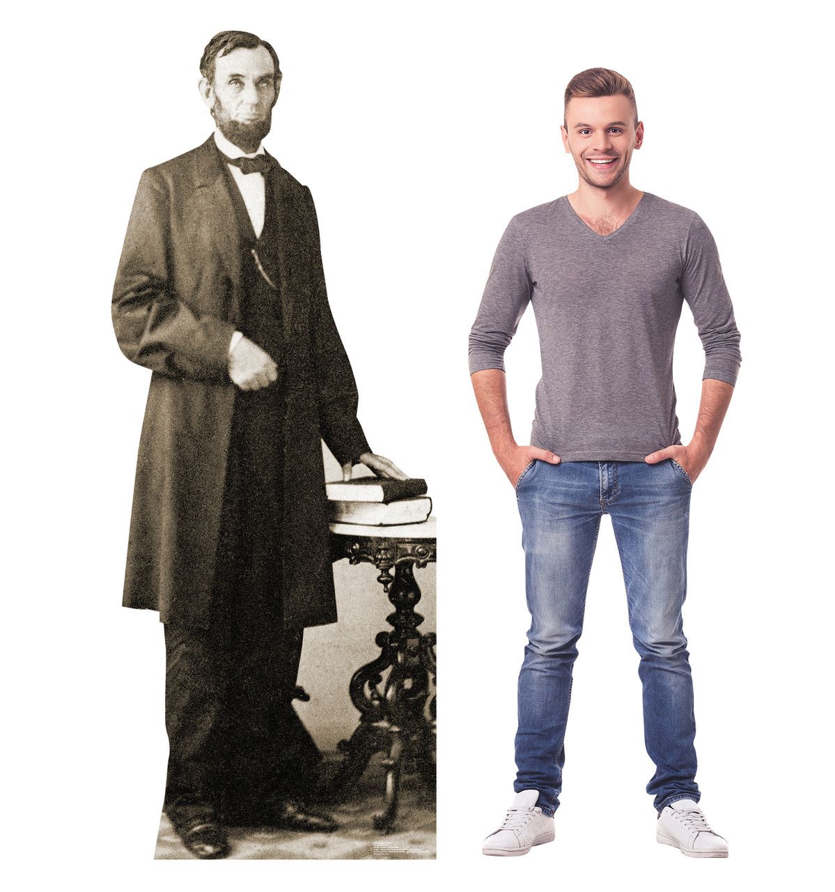 Lincoln Large Single Color Creative Cut-Out