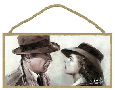 ingrid bergman casablanca hat