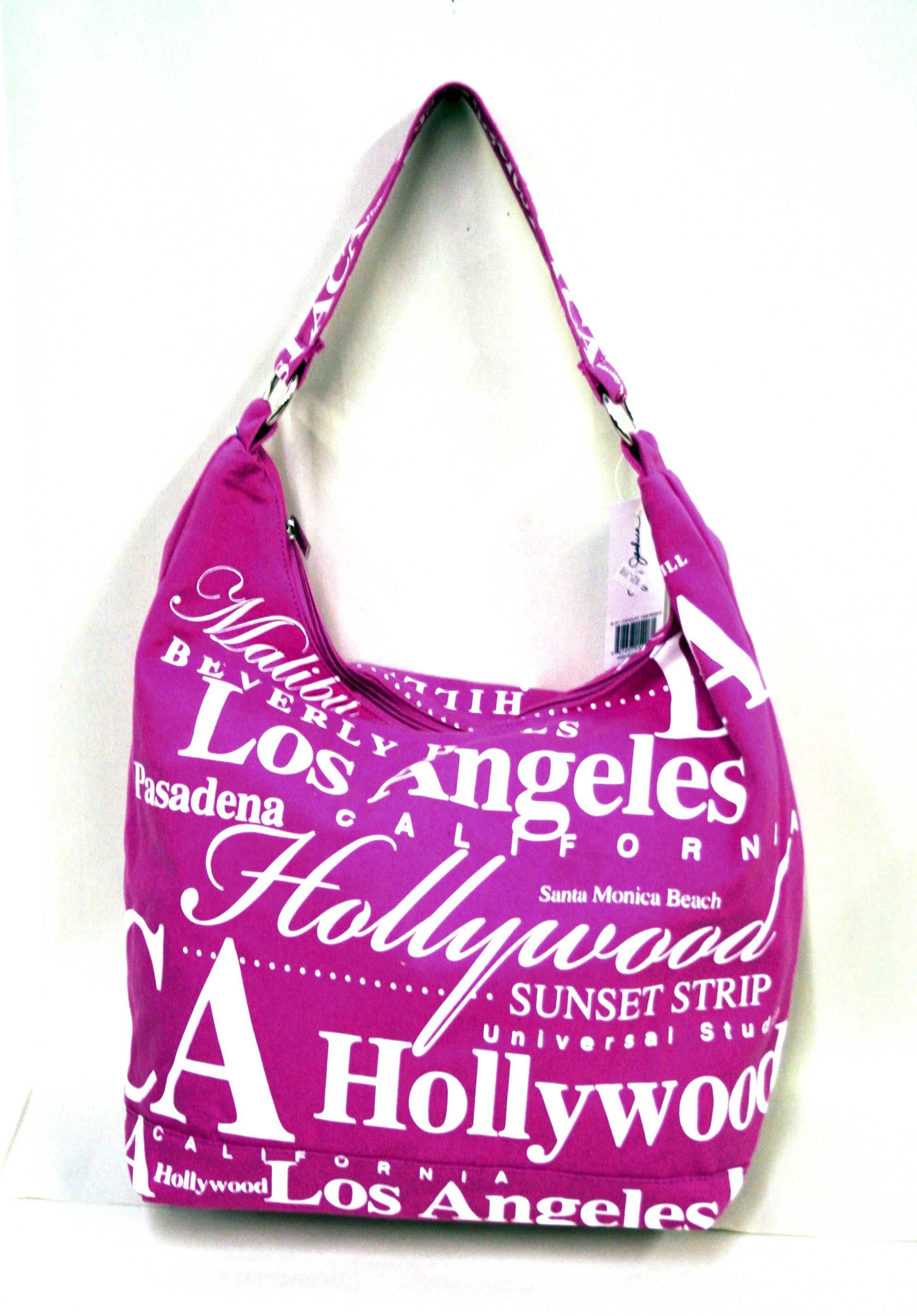 Santa Monica Tote Bag California Tote Bag Los Angeles Tote 