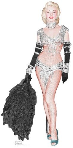 Marilyn monroe cheap fishnets